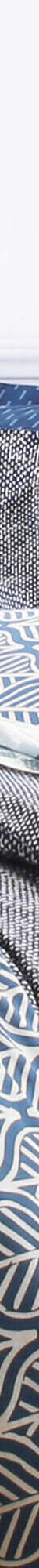 Bedlinnen Tommy in katoen met geometrische print (blauw) Bedlinnen Tommy in katoen met geometrische print (blauw)